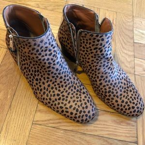 Rebecca Minkoff Leopard Booties